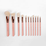 BH Cosmetics Weekend Vibes Brunch Bunch - 11 Piece Brush Set