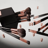 BH Cosmetics Signature Rose Gold - 13 Piece Brush Set