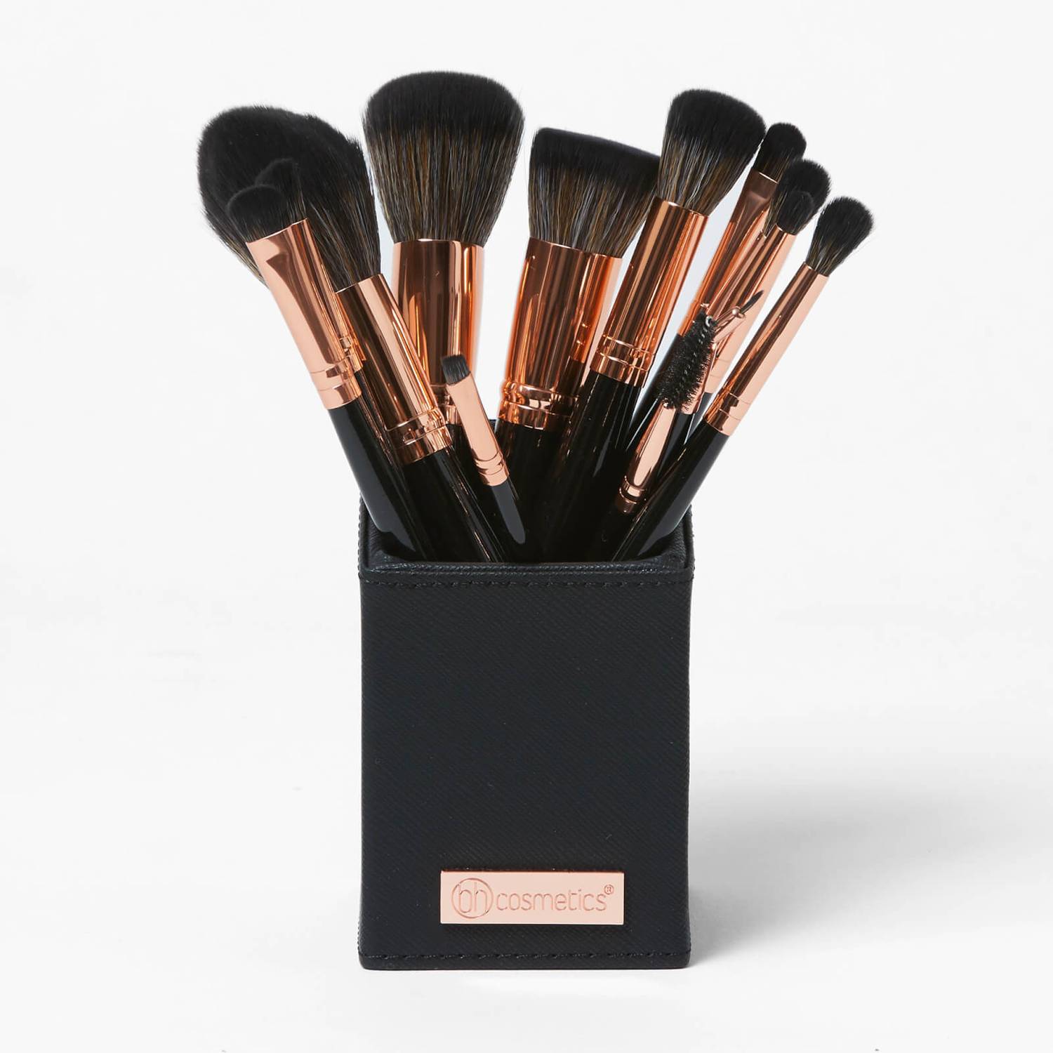 BH Cosmetics Signature Rose Gold - 13 Piece Brush Set