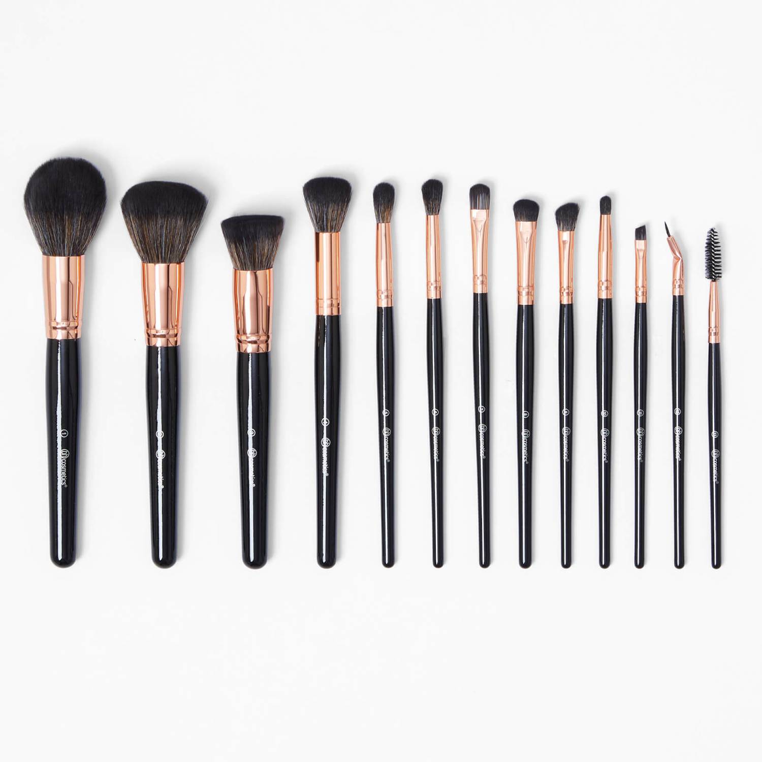 BH Cosmetics Signature Rose Gold - 13 Piece Brush Set