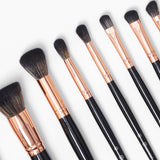 BH Cosmetics Signature Rose Gold - 13 Piece Brush Set