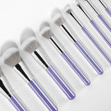 BH Cosmetics Hello Holo - 10 Piece Brush Set