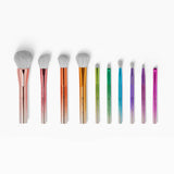 BH Cosmetics Take Me Back to Brazil - 10 Piece Brush Set