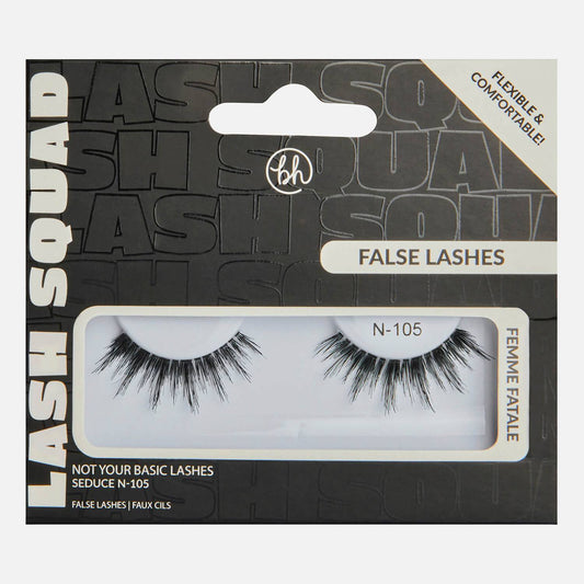 BH Cosmetics Femme Fatale (Volumizing) Not Your Basic Lashes