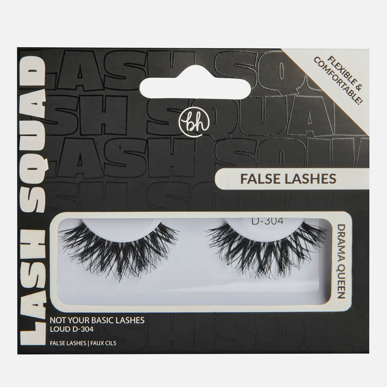 BH Cosmetics Drama Queen (Full Volume) Not Your Basic Lashes