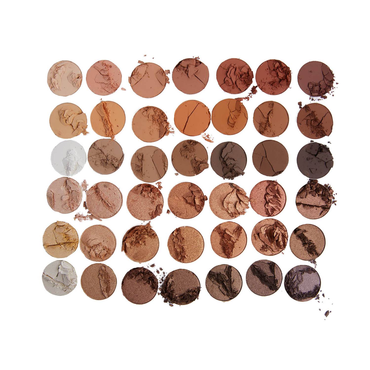 BH Cosmetics Ultimate Neutrals - 42 Color Shadow Palette