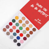 BH Cosmetics The Lit List - 30 Color Shadow Palette