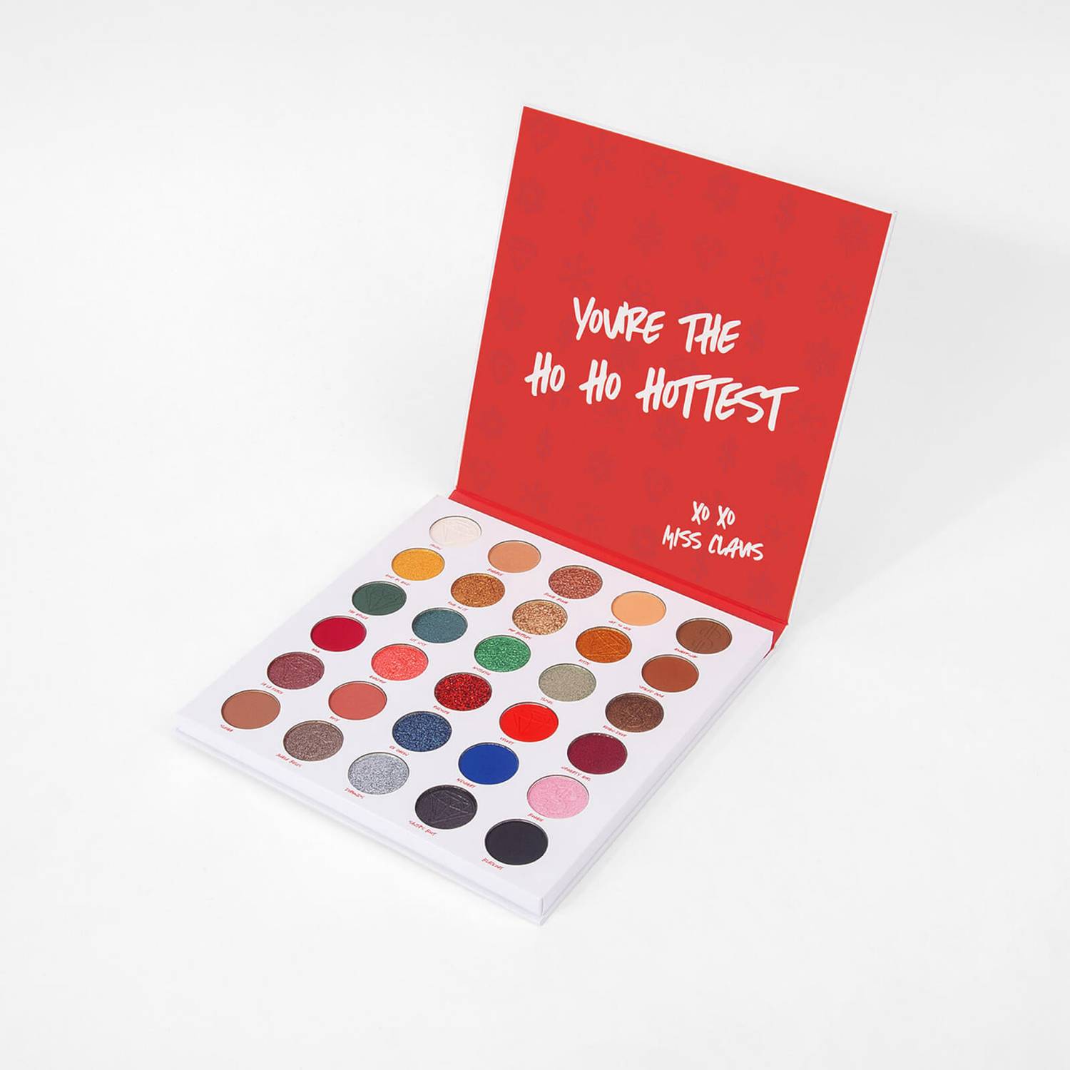 BH Cosmetics The Lit List - 30 Color Shadow Palette