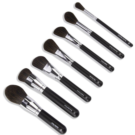 BH Cosmetics Face Essentials - 7 Piece Face Brush Set