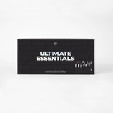 BH Cosmetics Ultimate Essentials - 10 Piece Face & Eye Brush Set with Bag