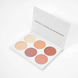 BH Cosmetics Spotlight & Highlight - 6 Color Illuminating Palette