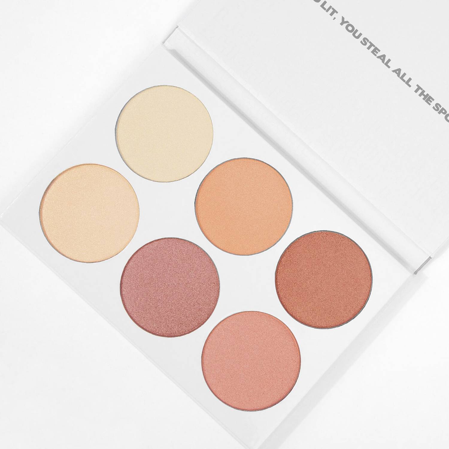 BH Cosmetics Spotlight & Highlight - 6 Color Illuminating Palette