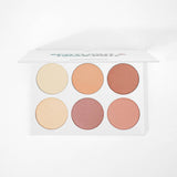 BH Cosmetics Spotlight & Highlight - 6 Color Illuminating Palette