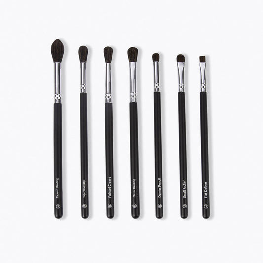 BH Cosmetics Eye Essentials - 7 Piece Eye Brush Set