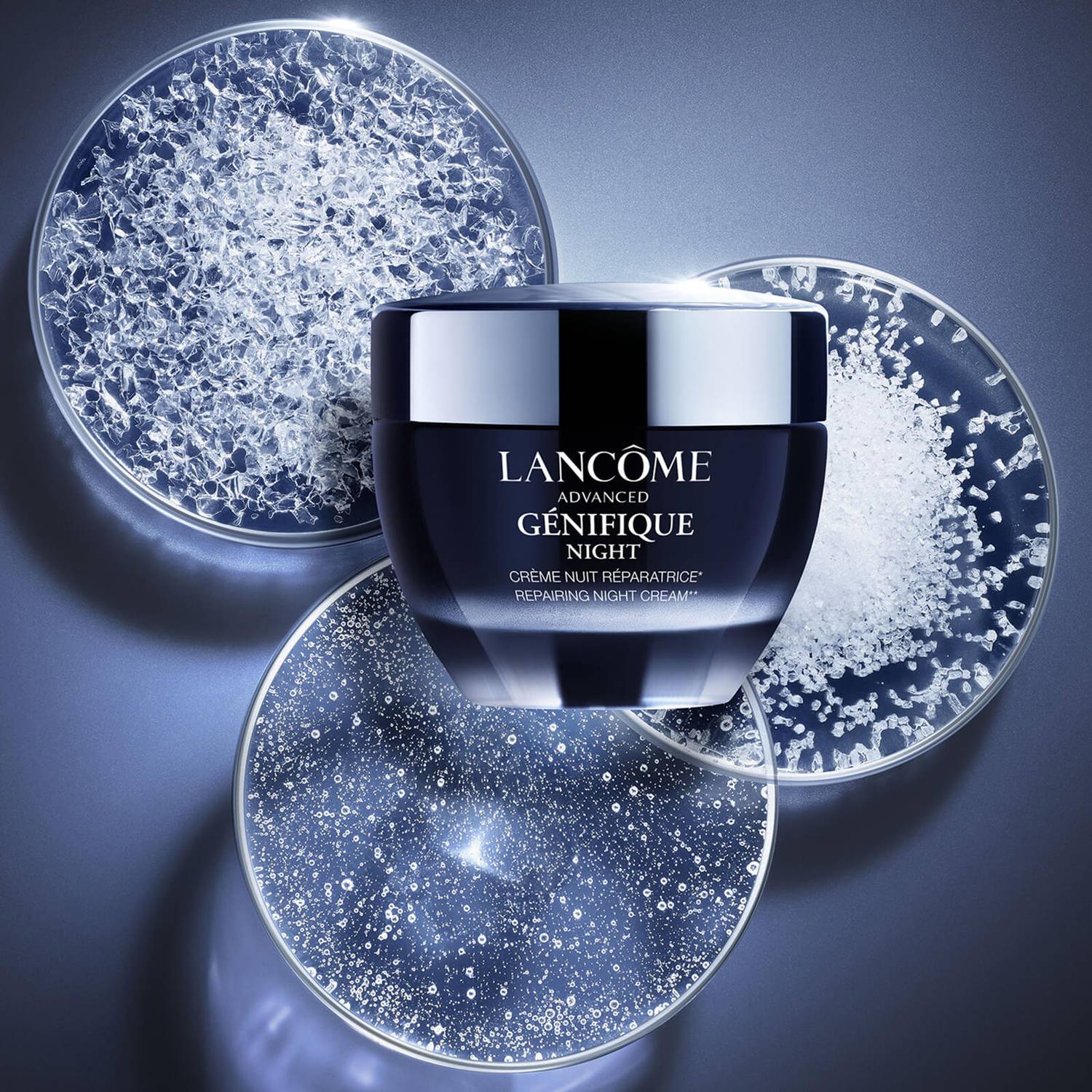 Lancôme Advanced Genefique Repairing Night Cream 50ml