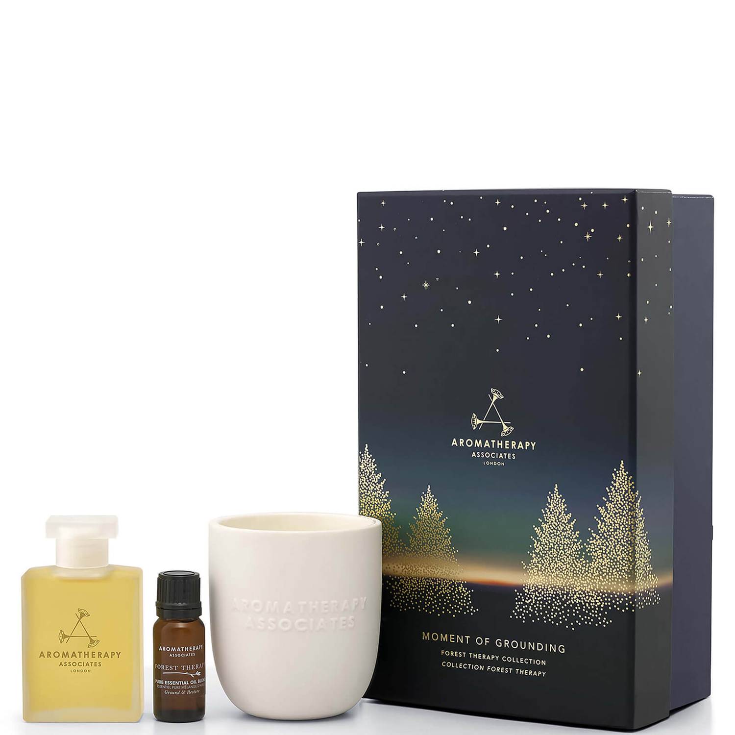 Aromatherapy Associates Moment of Grounding Set (Worth £122.00)