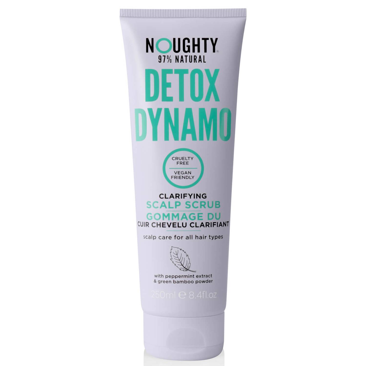 Noughty Detox Dynamo Scalp Scrub 250ml