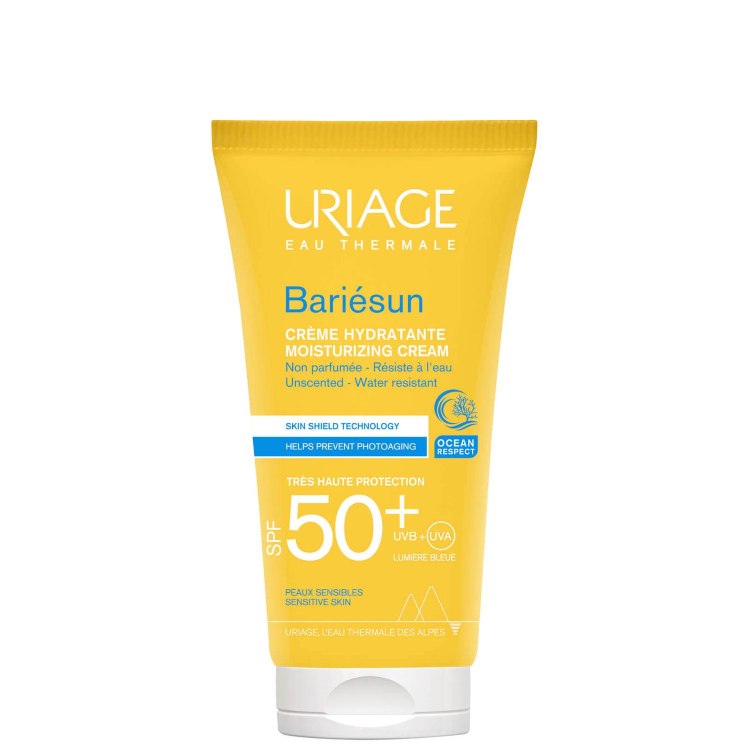 Uriage Moisturising Cream SPF50+ Unscented 50ml