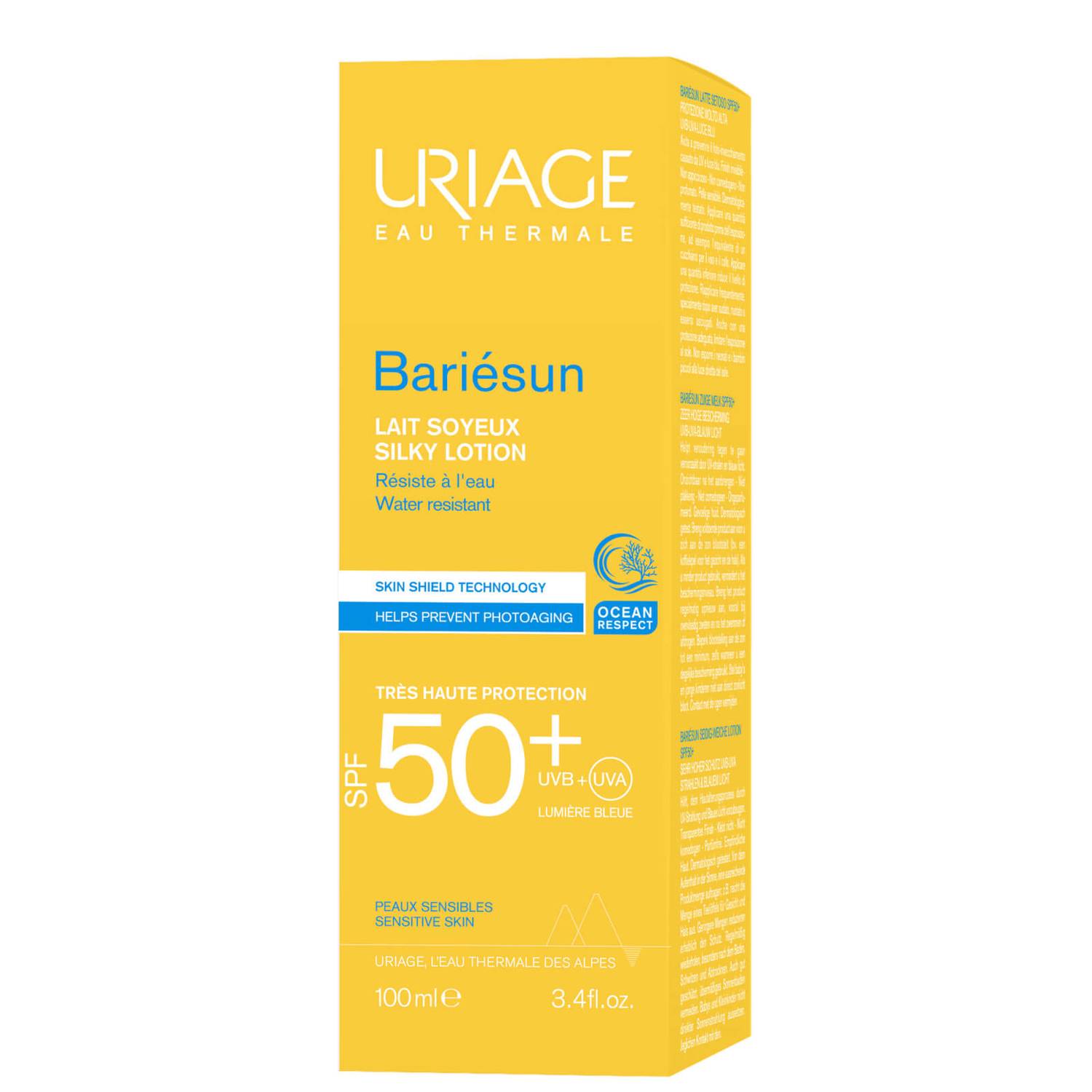Uriage Silky Lotion SPF50+ 100ml