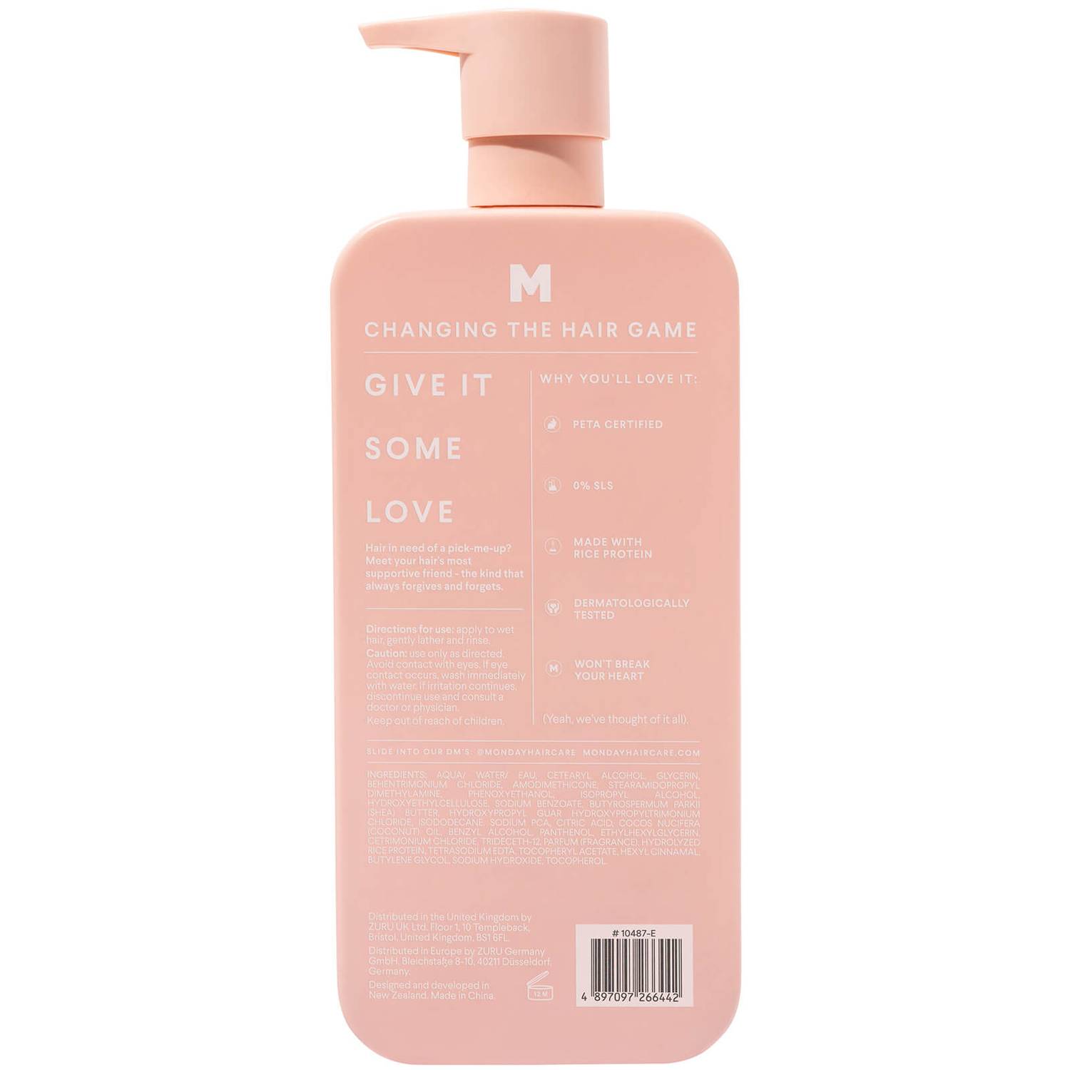 MONDAY Haircare Moisture Conditioner 800ml