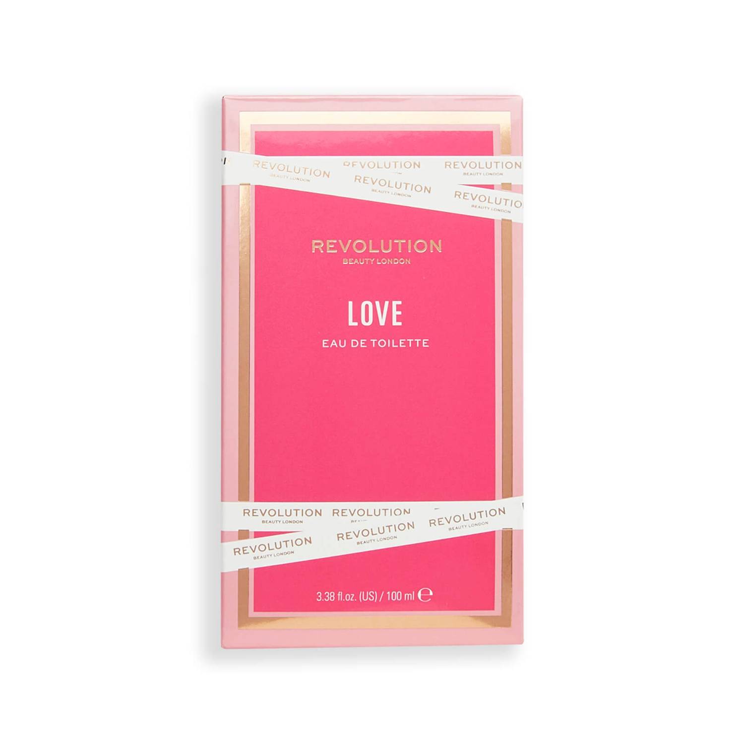 Makeup Revolution Love Eau de Toilette 100ml