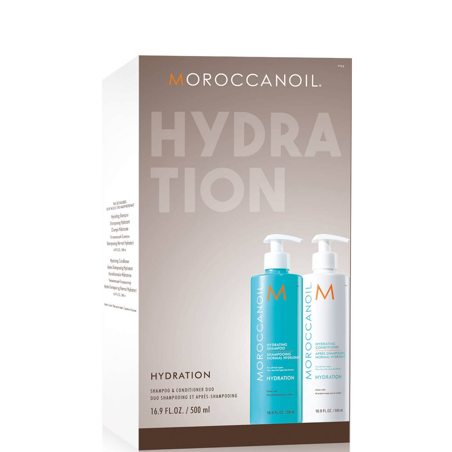 Moroccanoil Hydrating Shampoo and Conditioner Duo