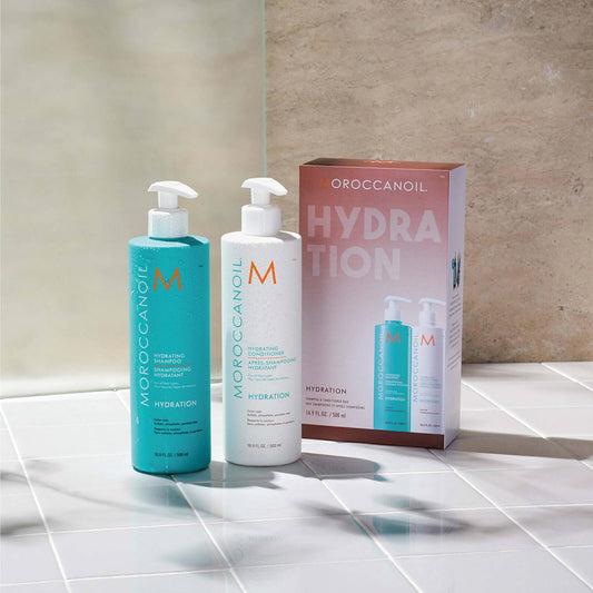 Moroccanoil Hydrating Shampoo and Conditioner Duo