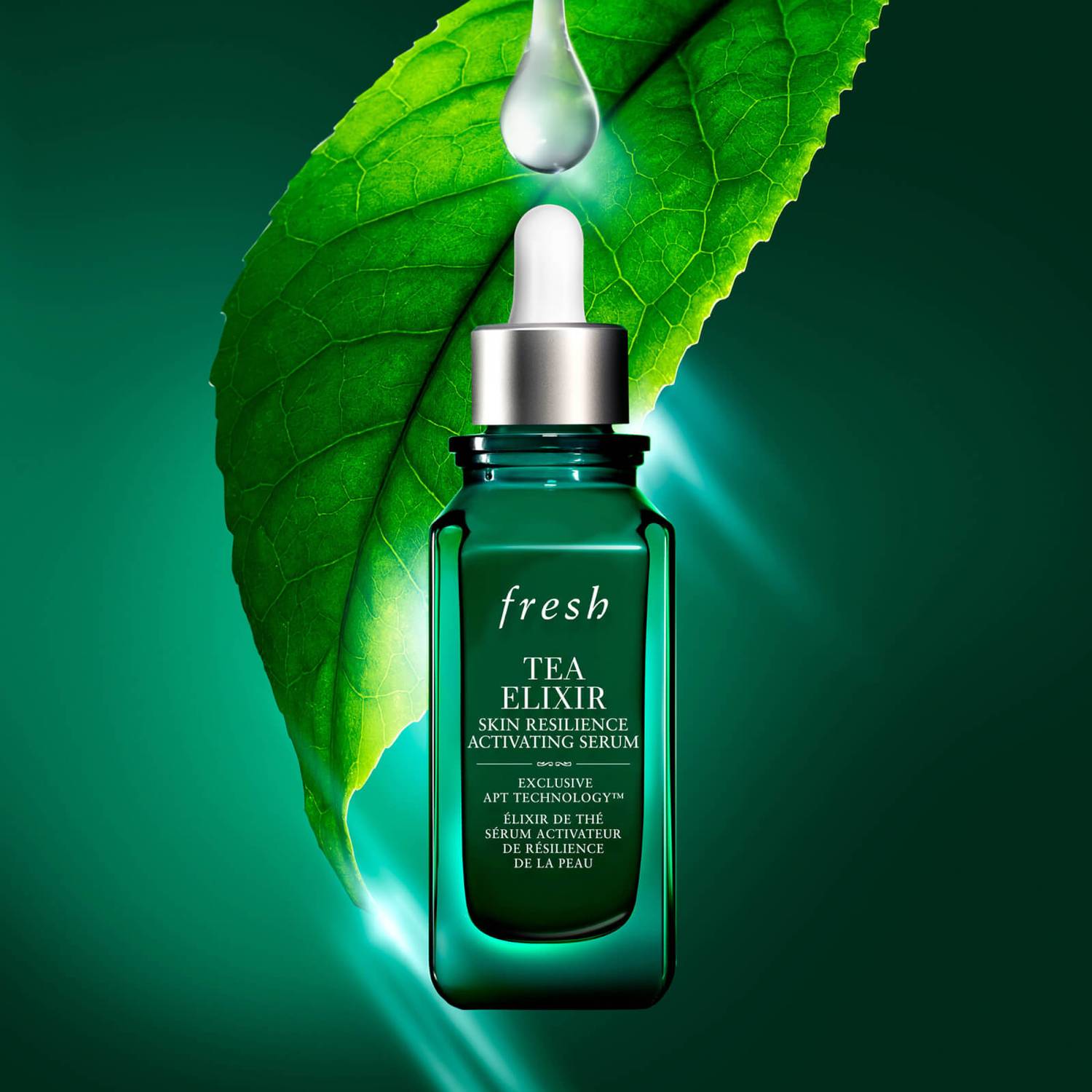 Fresh Tea Elixir Skin Resilience Activating Serum 30ml