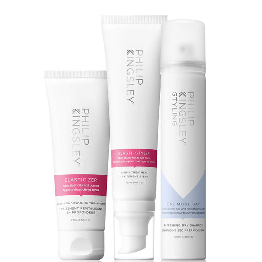 Philip Kingsley Essentials Nourish, Prime and Refresh Trio (Worth £79)