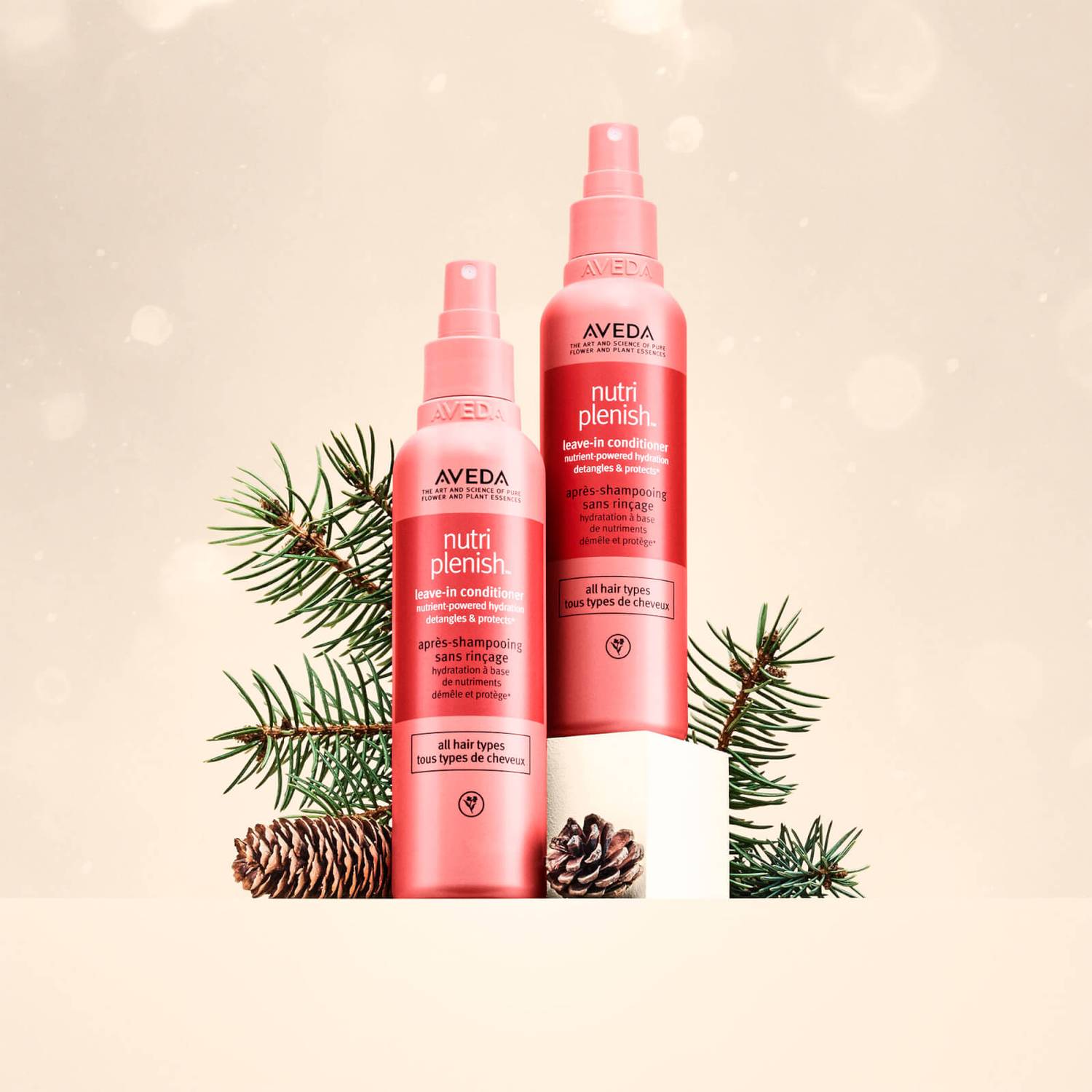 Aveda Nutriplenish Light Moisture Set (Worth £62.50)