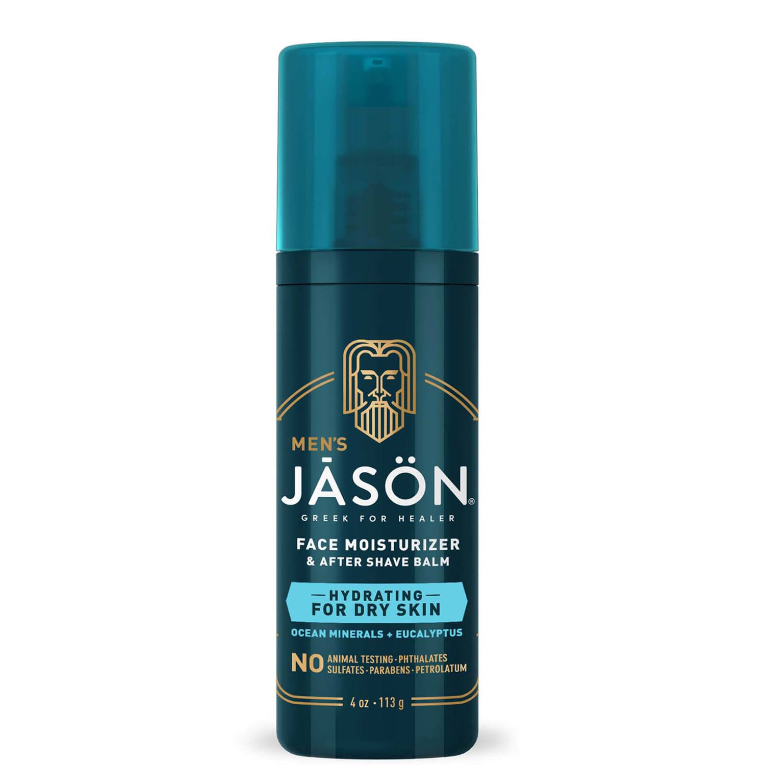 Jason Men's Hydrating Face Moisturiser and After Shave Balm 113g