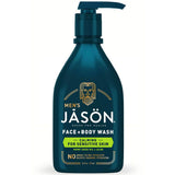 JASON Men's Calming Face and Body Wash 473ml