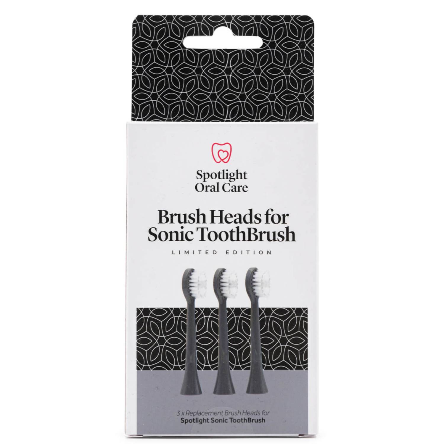 Spotlight Oral Care Sonic Head Replacements - Graphite Grey