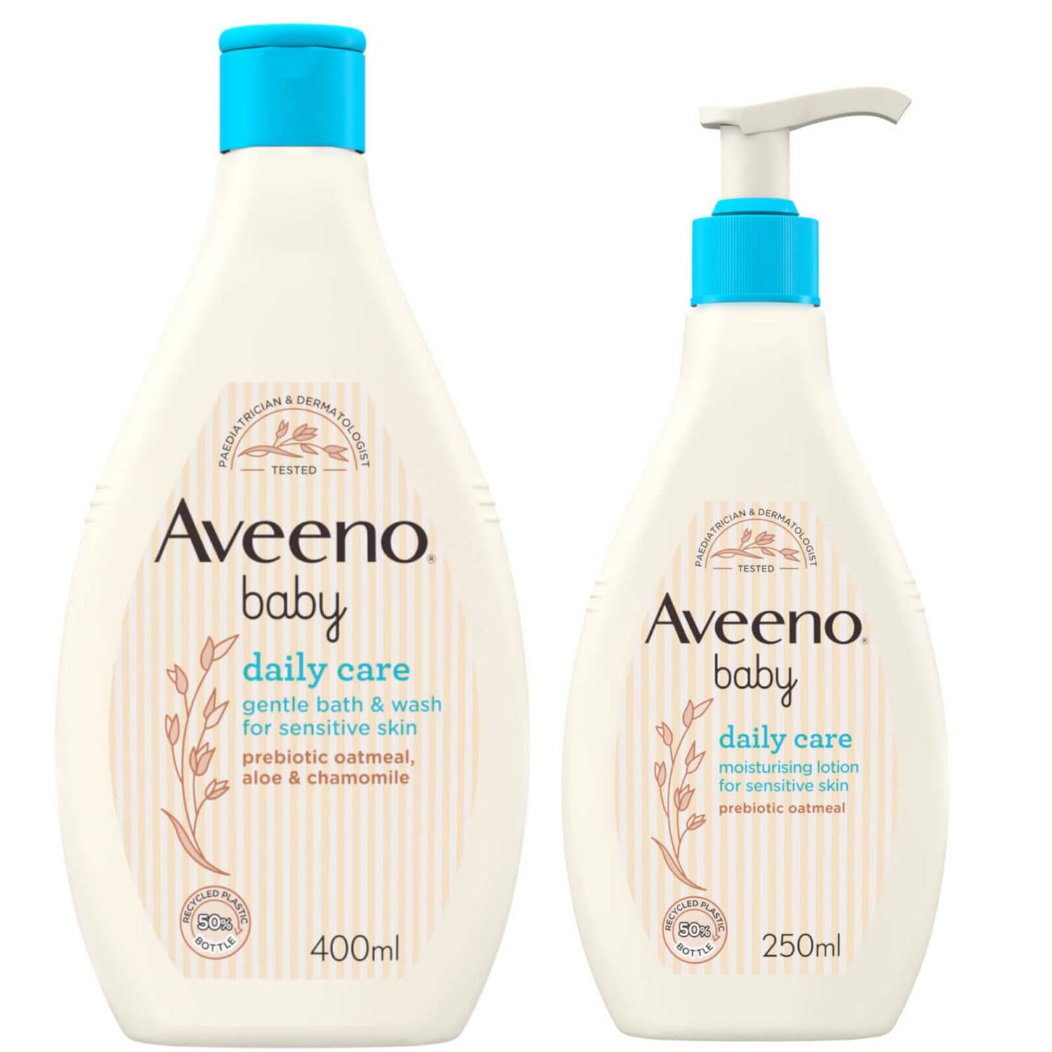 Aveeno Baby Best Sellers Duo Bundle