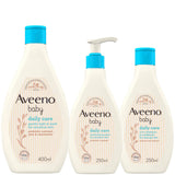 Aveeno Baby Daily Care Bathtime Routine