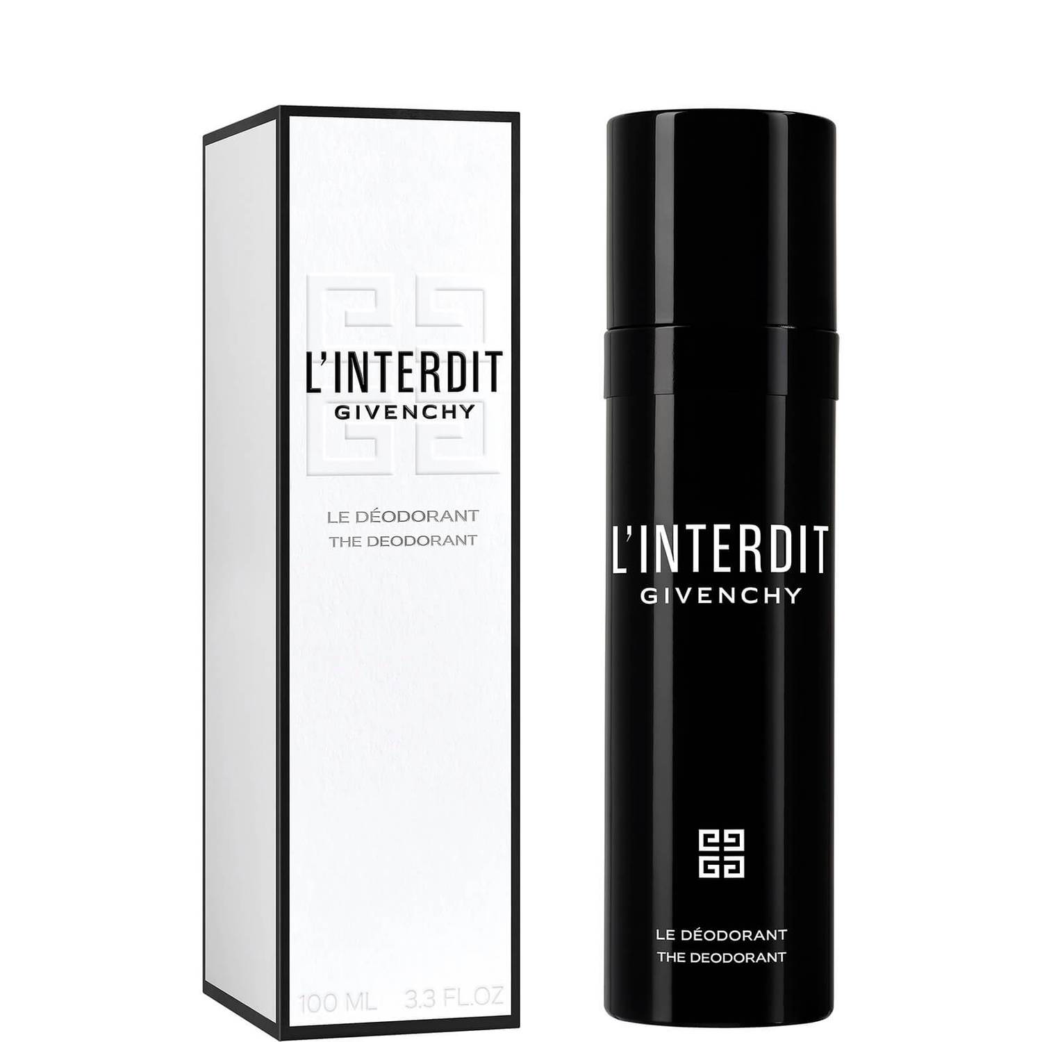 Givenchy L'Interdit The deodorant 100ml