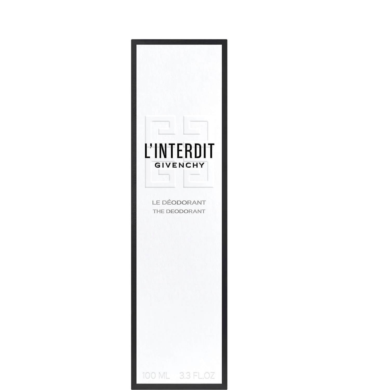 Givenchy L'Interdit The deodorant 100ml