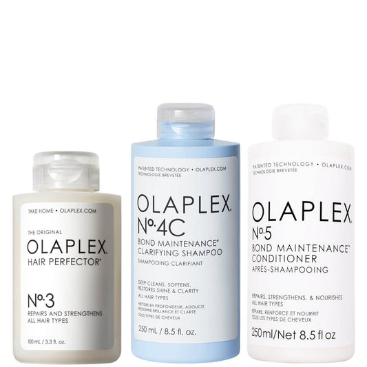 Olaplex Clarifying Shampoo Bundle No.3, No.4C and No.5