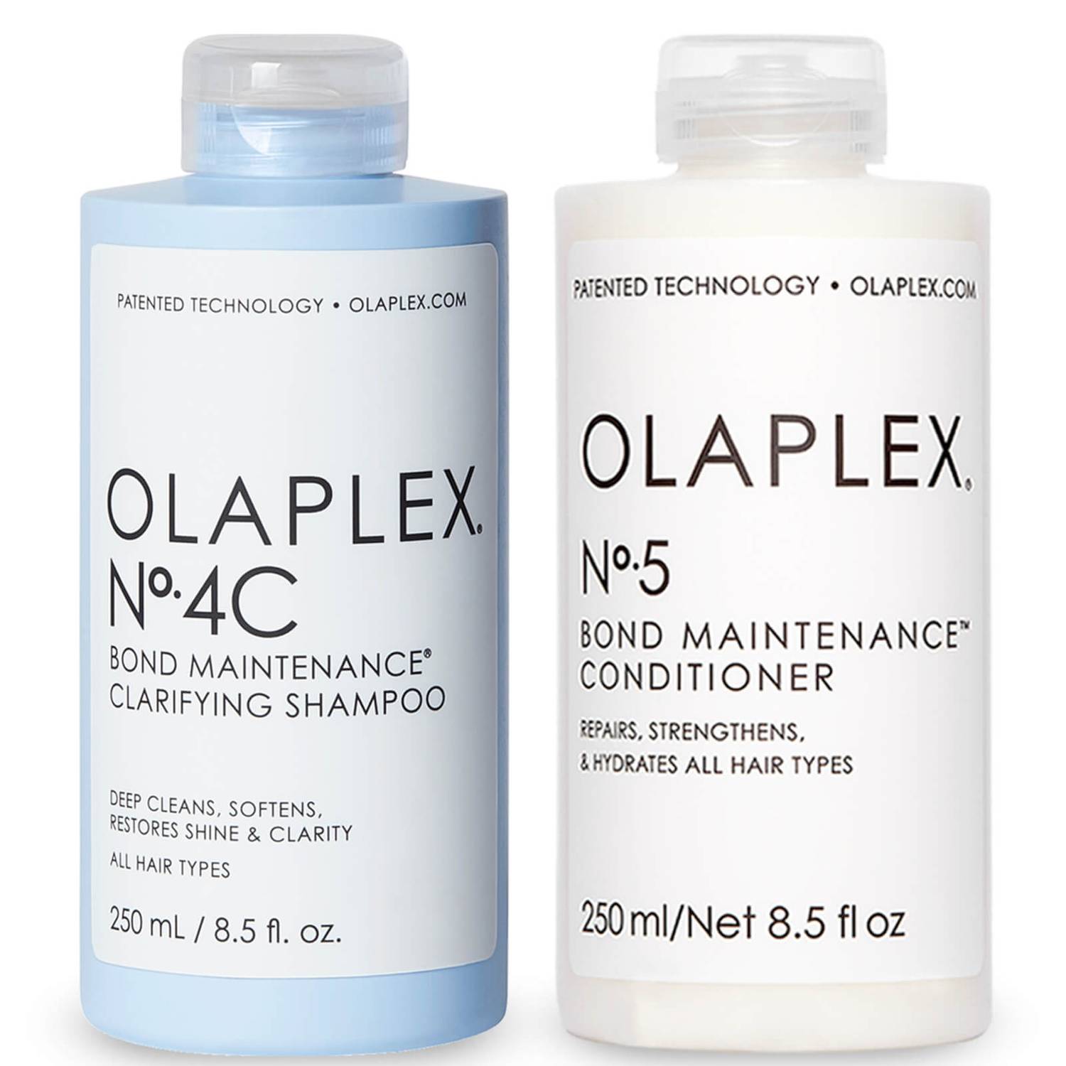 Olaplex Clarifying Shampoo Bundle No.4C and No.5