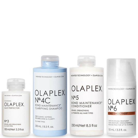 Olaplex Clarifying Shampoo Bundle No.3, No.4C, No.5 and No.6