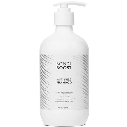 BondiBoost Anti Frizz Shampoo 500ml