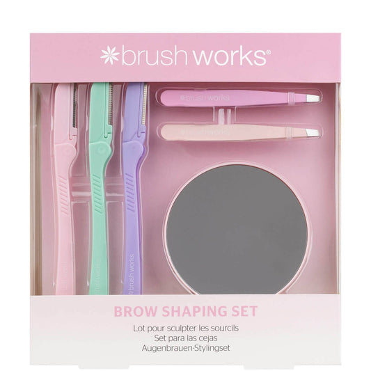 brushworks Brow Shaping Set (Worth £18.99)