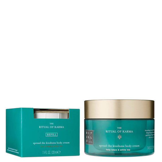 Rituals Karma Body Cream and Refill Pack