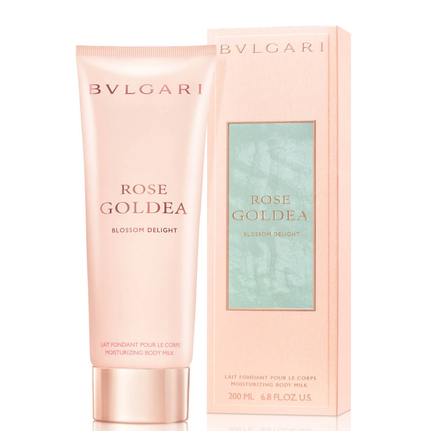 BVLGARI Rose Goldea Blossom Delight Body Milk 200ml