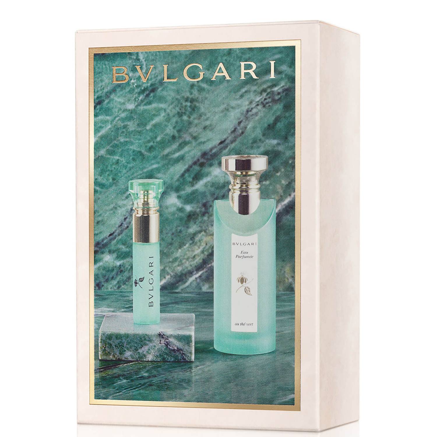 BVLGARI Eau Parfumée Au Thé Vert Evergreen Kit