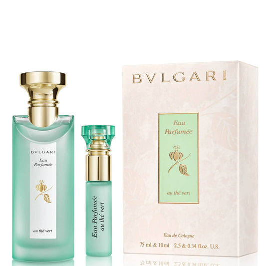 BVLGARI Eau Parfumée Au Thé Vert Evergreen Kit