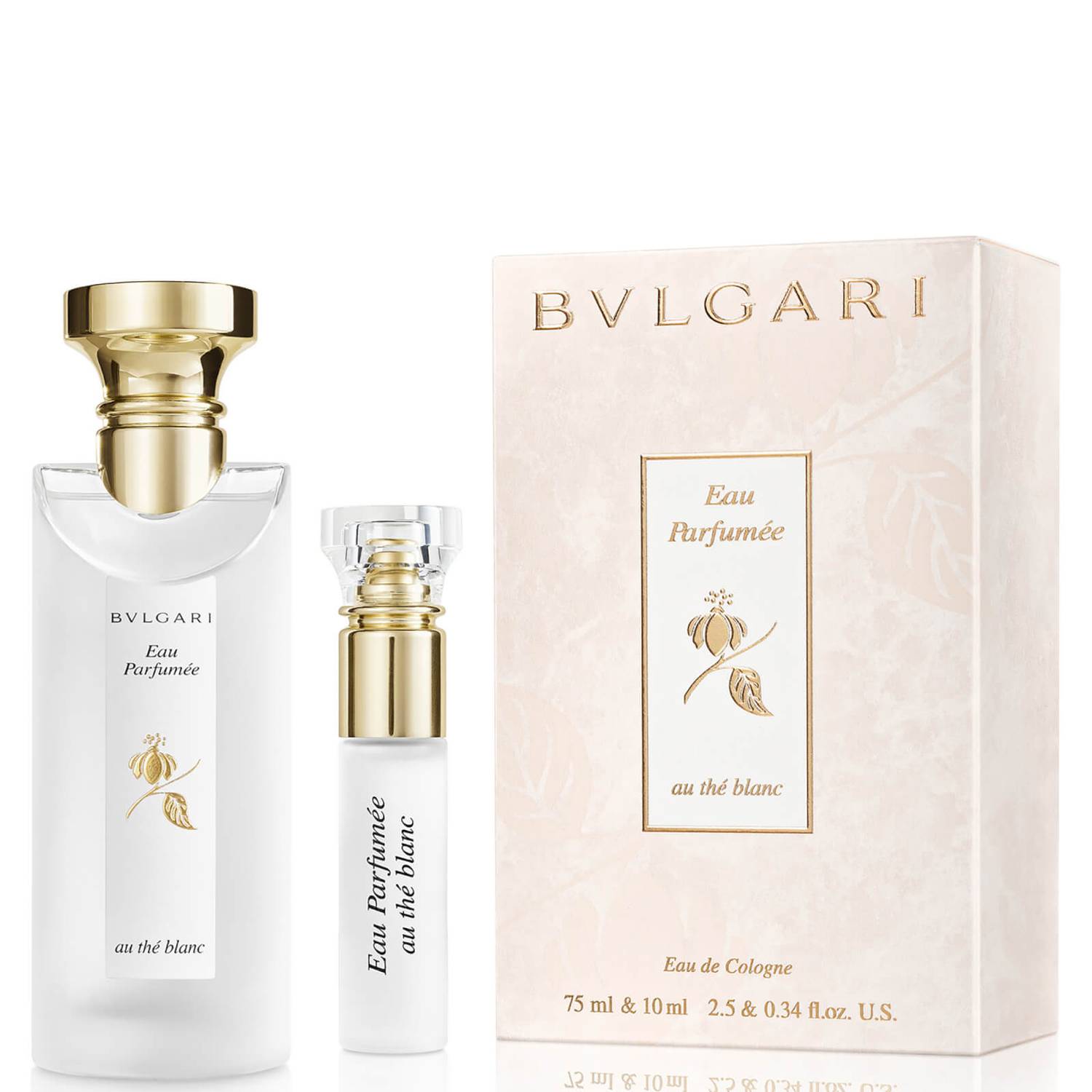 BVLGARI Eau Parfumée Au Thé Blanc Evergreen Kit