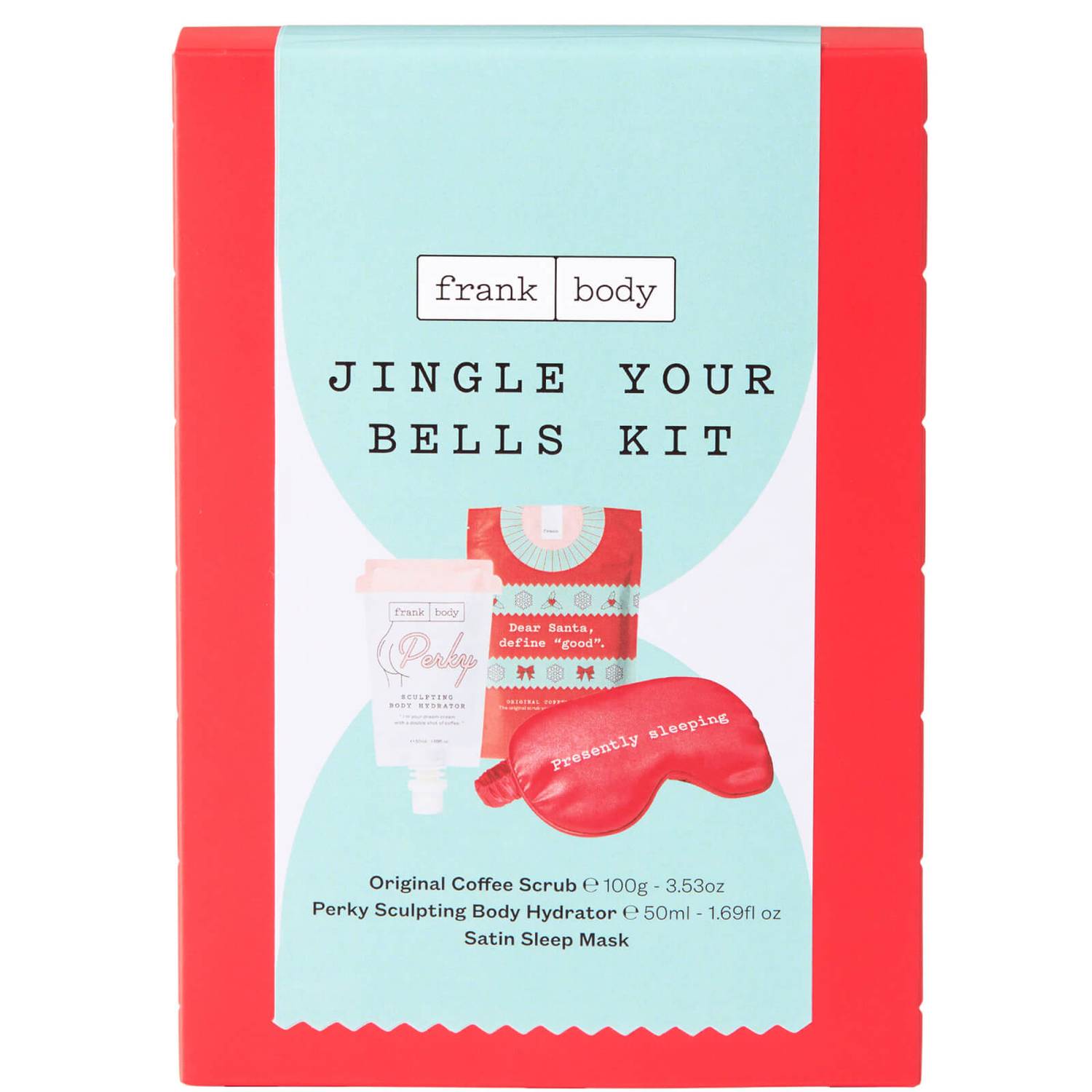 Frank Body Jingle Your Bells (Worth £23.90)