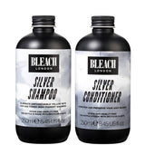 BLEACH LONDON Silver Shampoo and Conditioner Duo