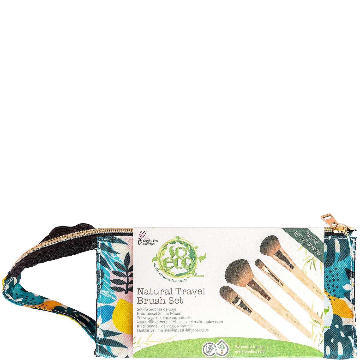 So Eco Natural Travel Brush Set (Worth £40.00)